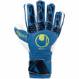 Uhlsport Hyperact Soft Flex Frame gants de gardien de soccer- Bleu