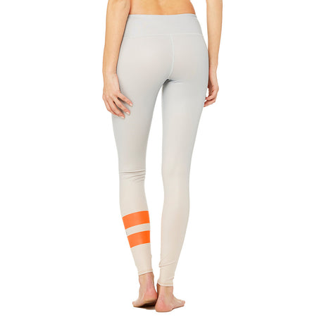 alo Yoga Airbrush legging femme  gradient sky vue dos