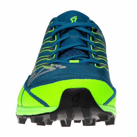 Inov-8 X-Talon 255 Chaussures de course à pied trail pour femme bleu/vert avant