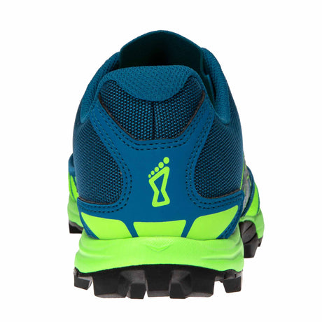 Inov-8 X-Talon 255 Chaussures de course à pied trail pour femme bleu/vert talon