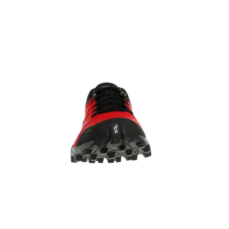 Chaussure de course a pied trail INOV-8 X-Talon 225 rouge noir vue avant