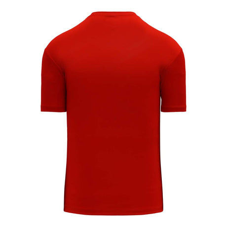 Athletic Knit S1800 chandail de soccer - Rouge Dos