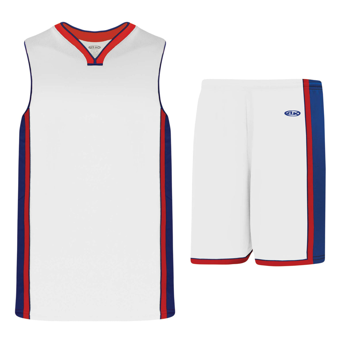 Athletic Knit (AK) B1710 Blank Pro Basketball Jersey