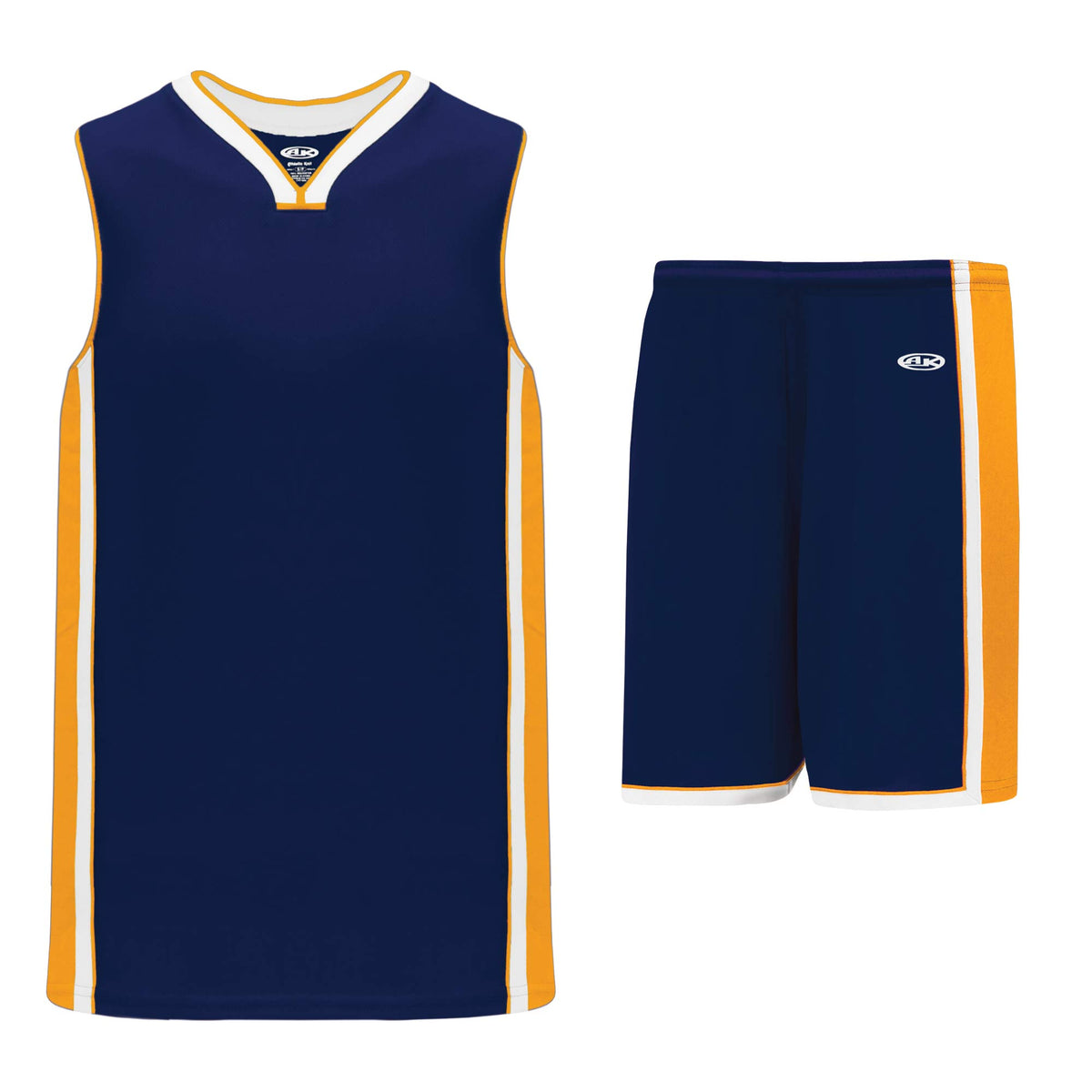 Athletic Knit B1715 Blank La Lakers Basketball Jerseys