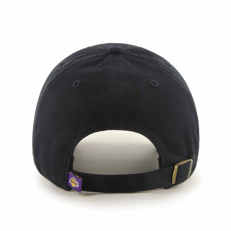 casquette-47-brand-lakers-noir-dosCasquette 47 Brand Clean Up NBA Los Angeles Lakers attache