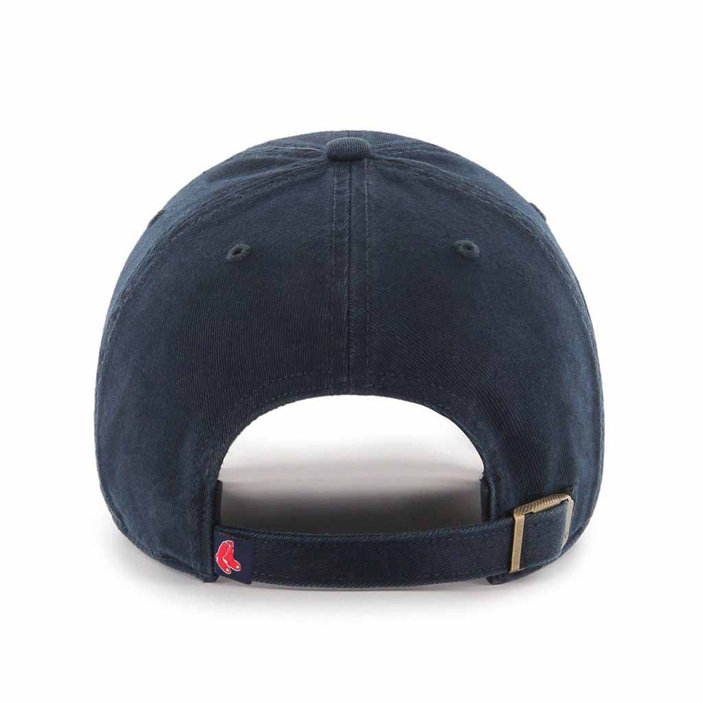 47 Brand MLB Boston Red Sox Clean Up Cap - Soccer Sport Fitness