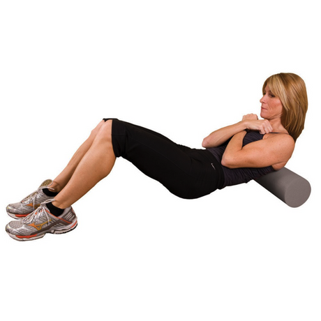 Rouleau mousse Go-Fit foam roller live