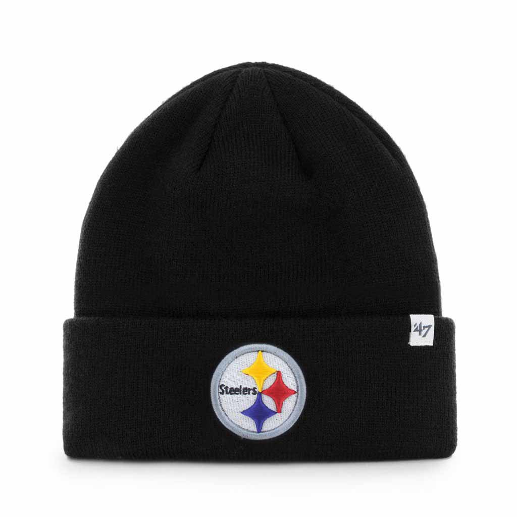 47 Brand NFL Pittsburgh Steelers Cuffed Beanie - Soccer Sport Fitness