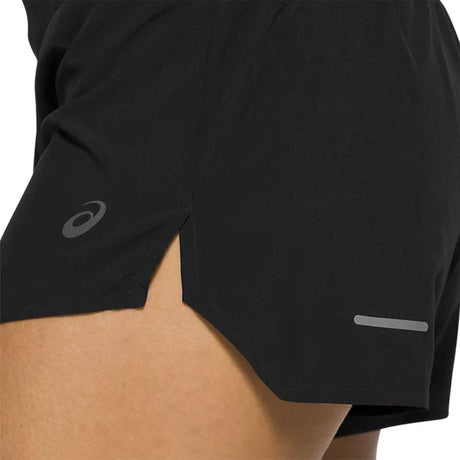 Asics Road 3.5 po short de course à pied pour femme vue de près côté