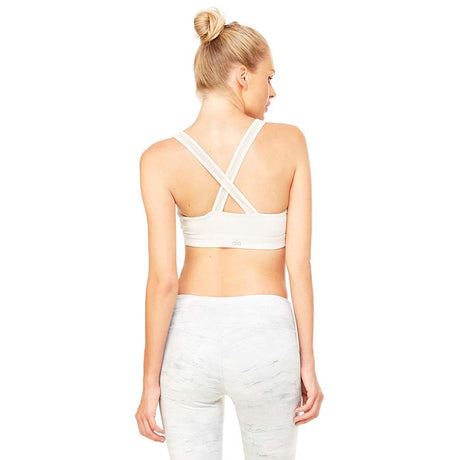 alo Yoga Entice soutien-gorge sport pearl vue dos